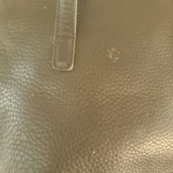 COACH Vintage Leather Shoulder Bag Classic Brown Pebble Leather Purse K9p-6810 - Picture 12 of 16